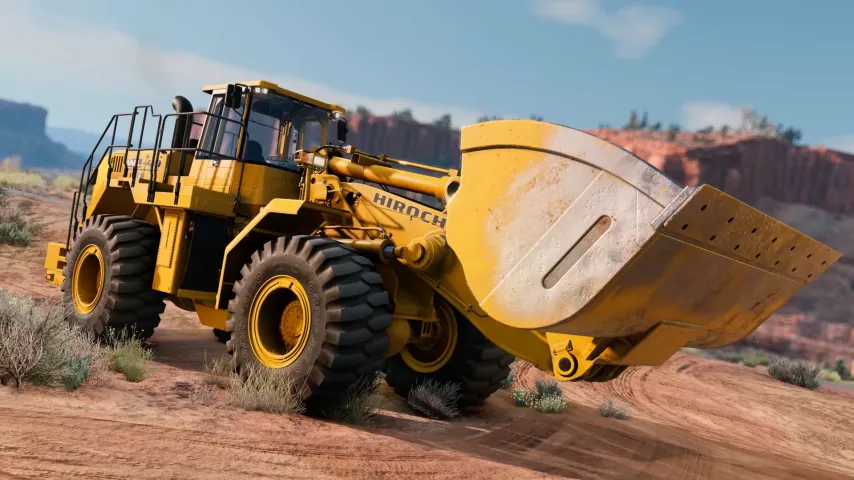 Hirochi WL-40 Wheel Loader