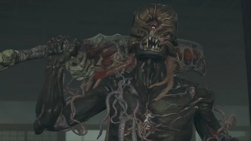 Onimusha Way of the Sword BOSS 01