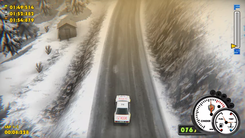 Super Woden Rally Edge 08