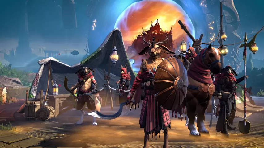 Зайценароды в Age of Wonders 4 - новая форма, пережившая апокалипсис