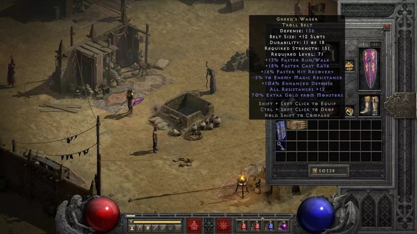 Diablo 2 Resurrected Infernal 08