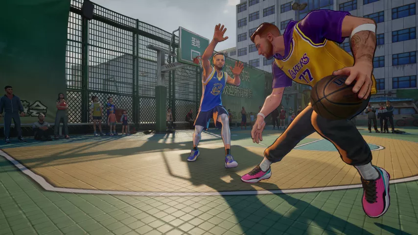 NBA THE RUN 03