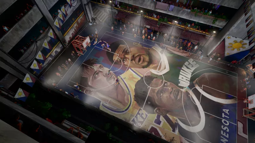 NBA THE RUN 05