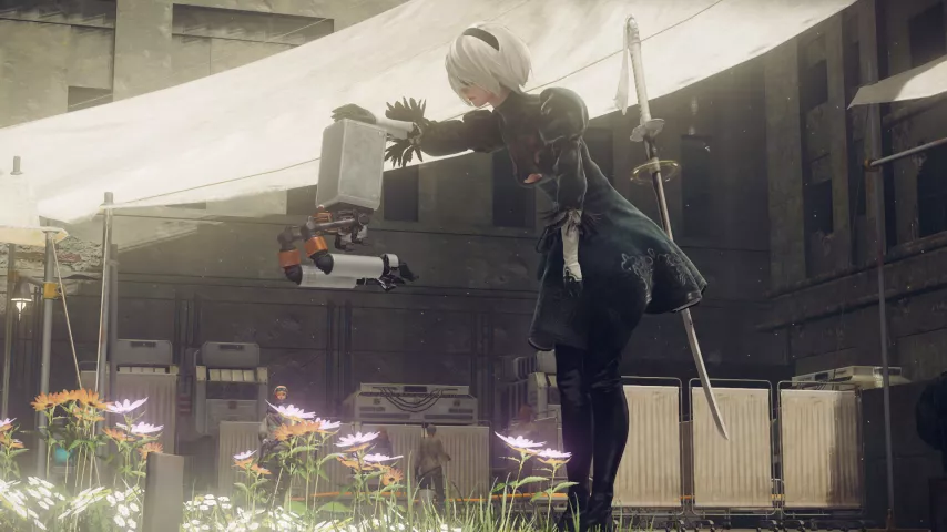 NieR Automata 09