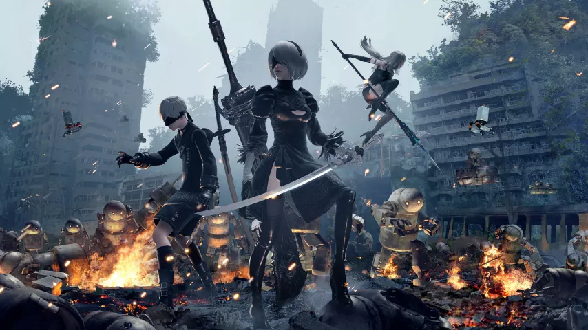 NieR Automata 10