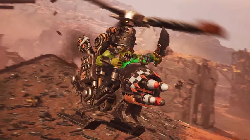 Warhammer 40,000 Speed Freeks 01