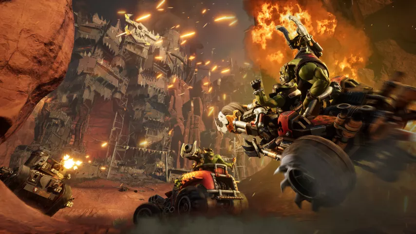 Warhammer 40,000 Speed Freeks 02