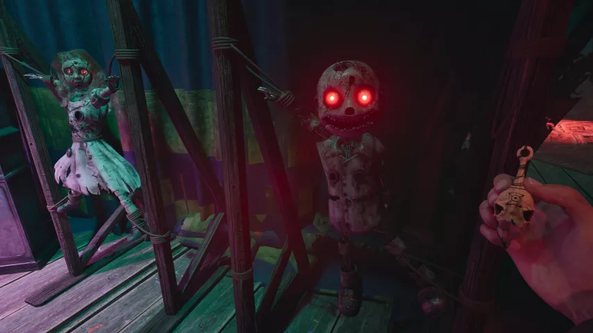 The Occultist Визуальное исполнение и архитектура пространства