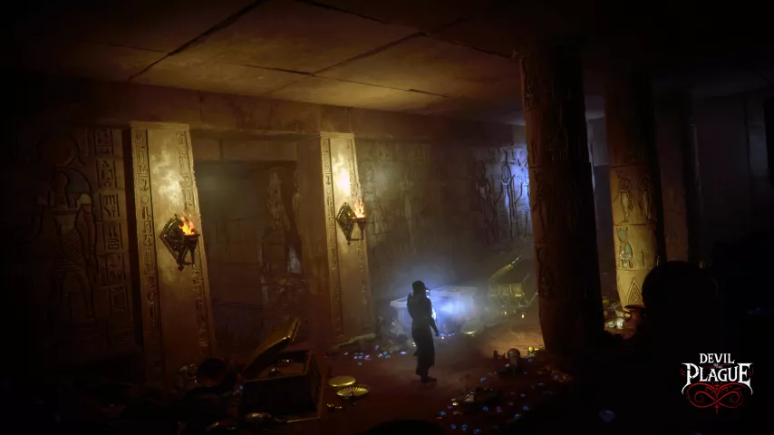 Devil of the Plague 01