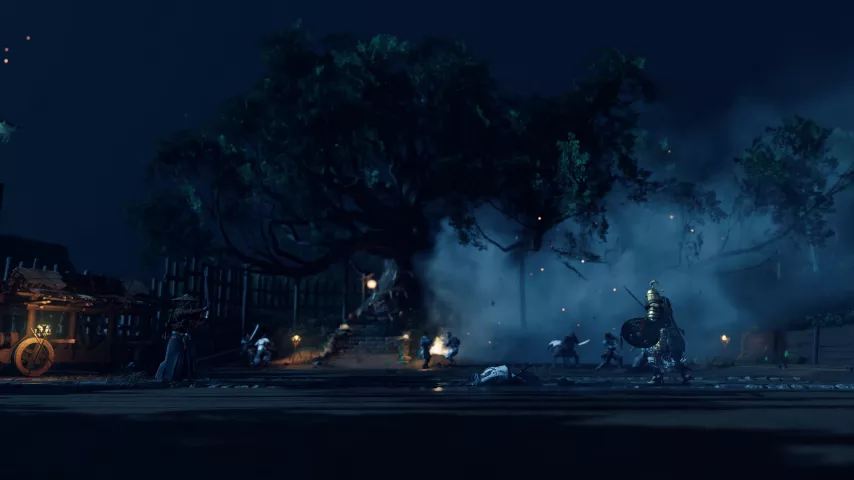 Ghost of Tsushima 01