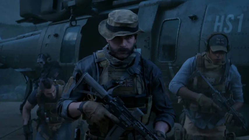 Капитан Прайс в исполнении Бэрри Слоуна в кампании Modern Warfare 4