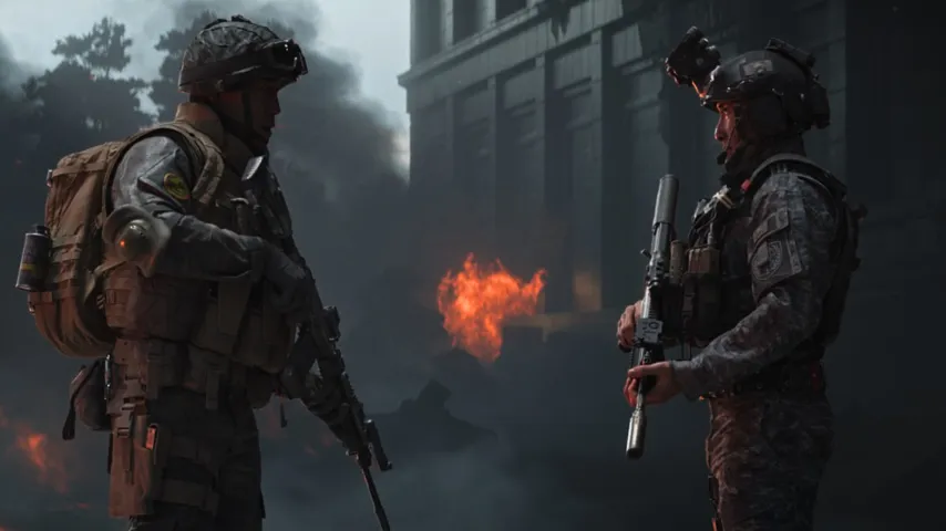 Миссия за северокорейского солдата «Следуя приказам» в Modern Warfare 4