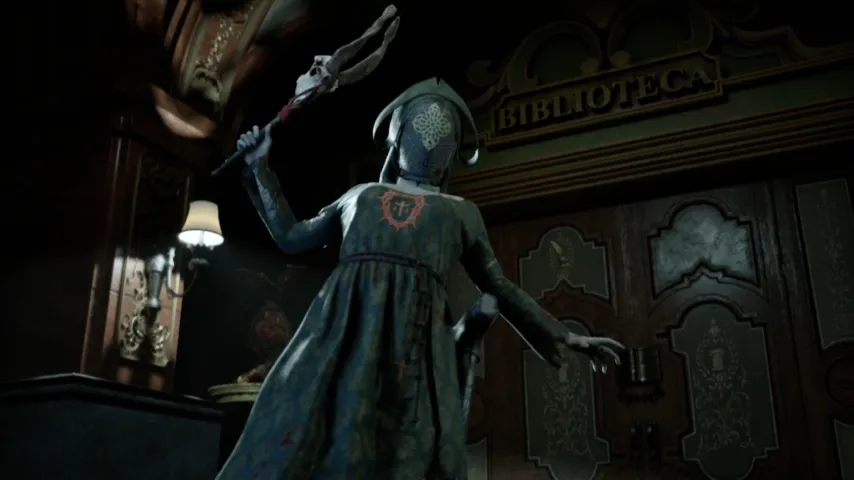 Remothered Red Nun's Legacy 12