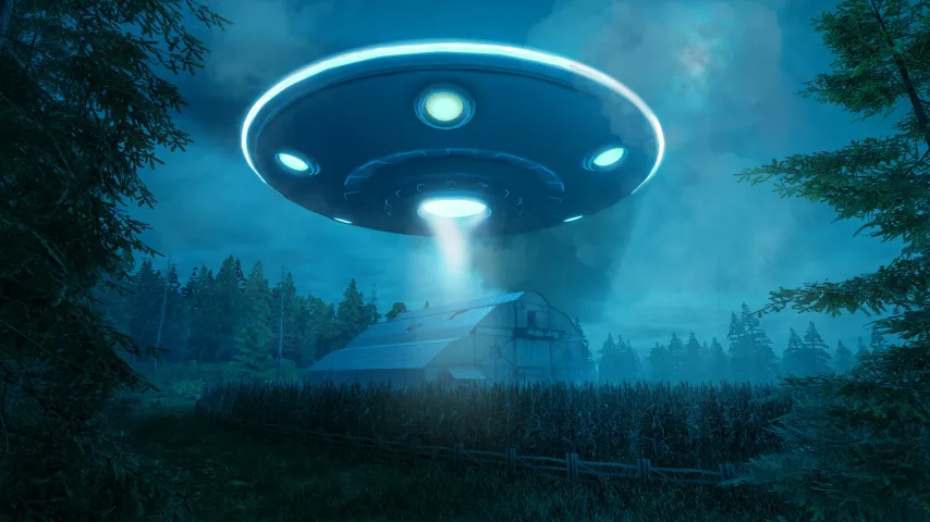 They Are Here Alien Abduction Horror 01