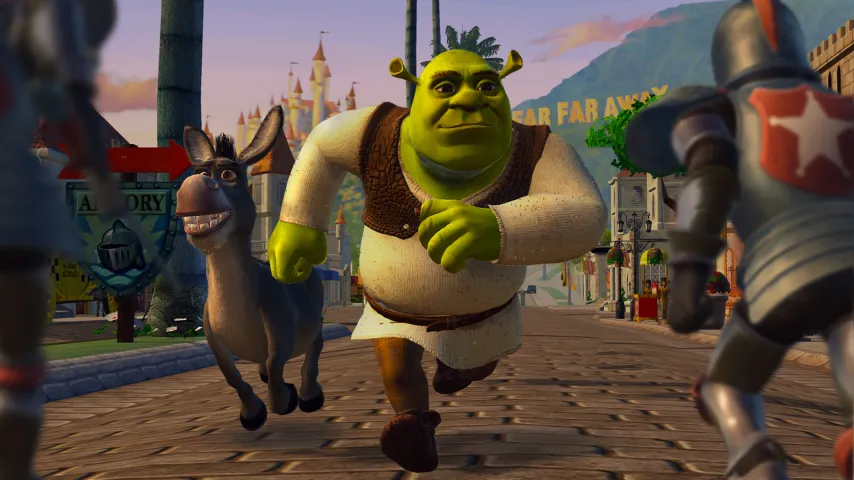 DreamWorks Shrek 2 Remastered 01