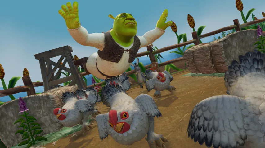 DreamWorks Shrek 2 Remastered 02
