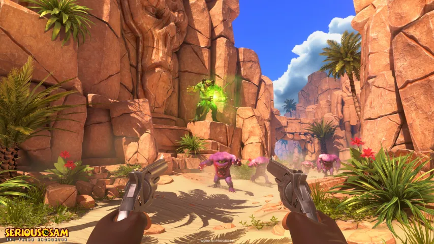 Serious Sam The Third Encounter 01