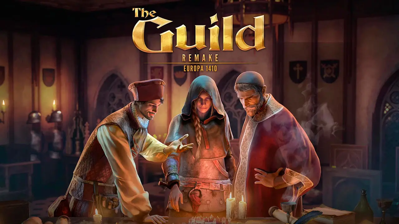 The Guild 1 Remake: Europa 1410