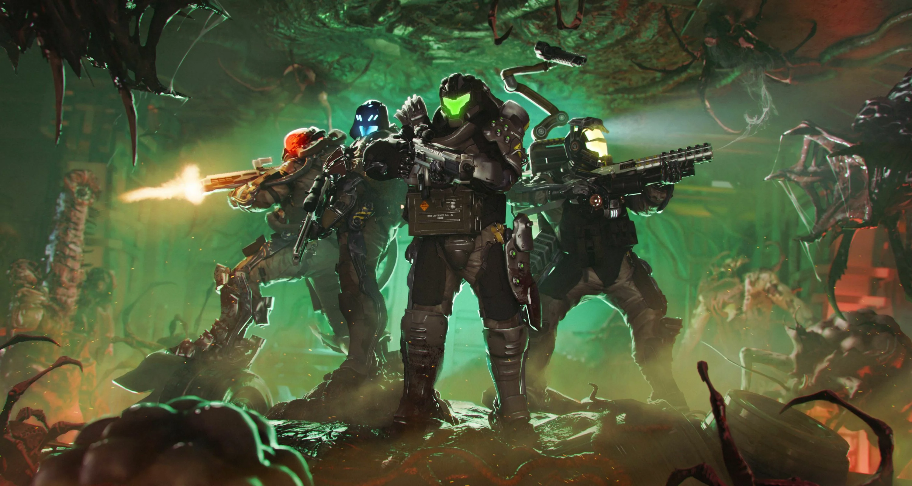 «DarkSwarm: кооперативный тактический шутер — геймплей, системные требования и отзывы