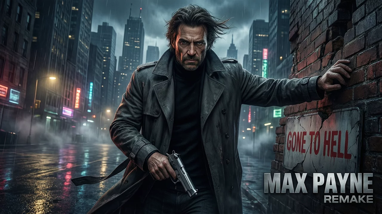 Max Payne Remake