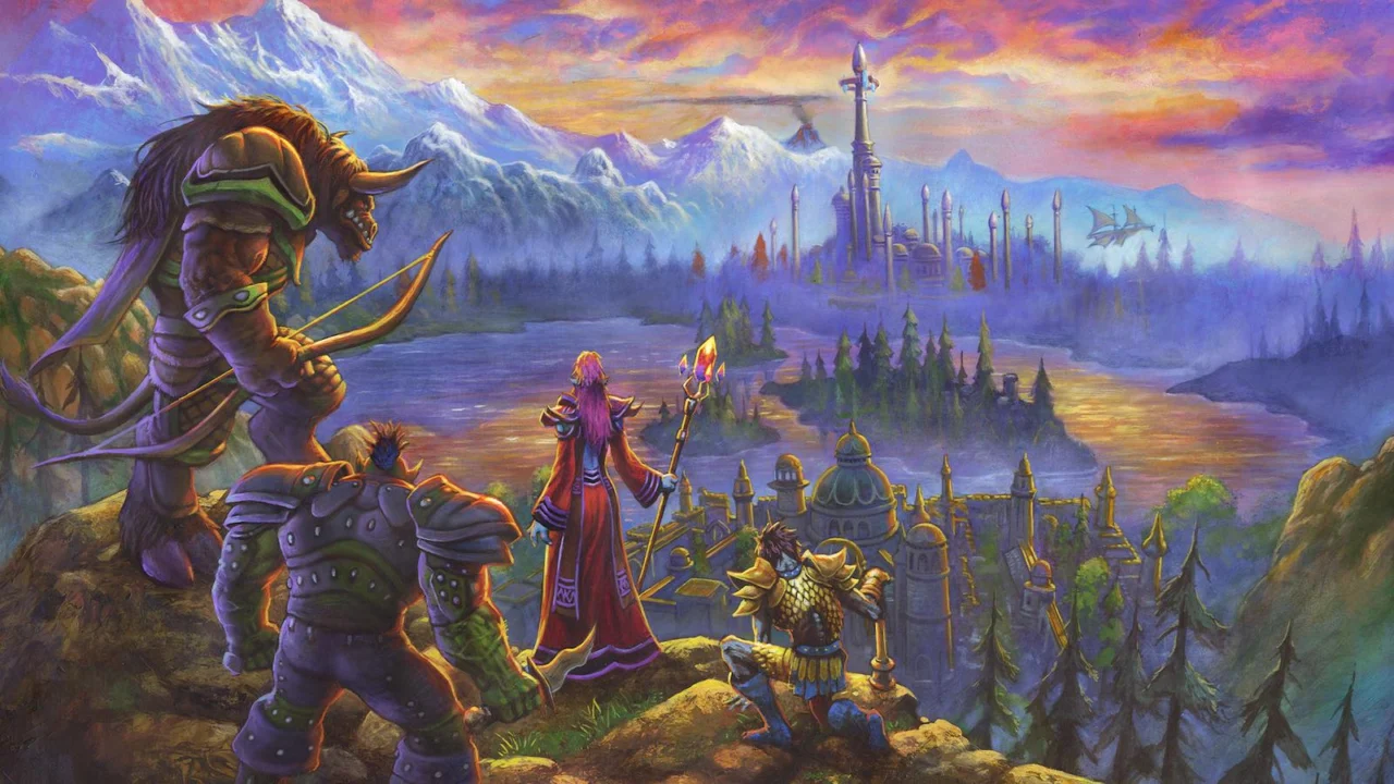 World of Warcraft: Forever — всё об игре: дата выхода, геймплей, новые классы, локации и системные требования | классическая MMORPG
