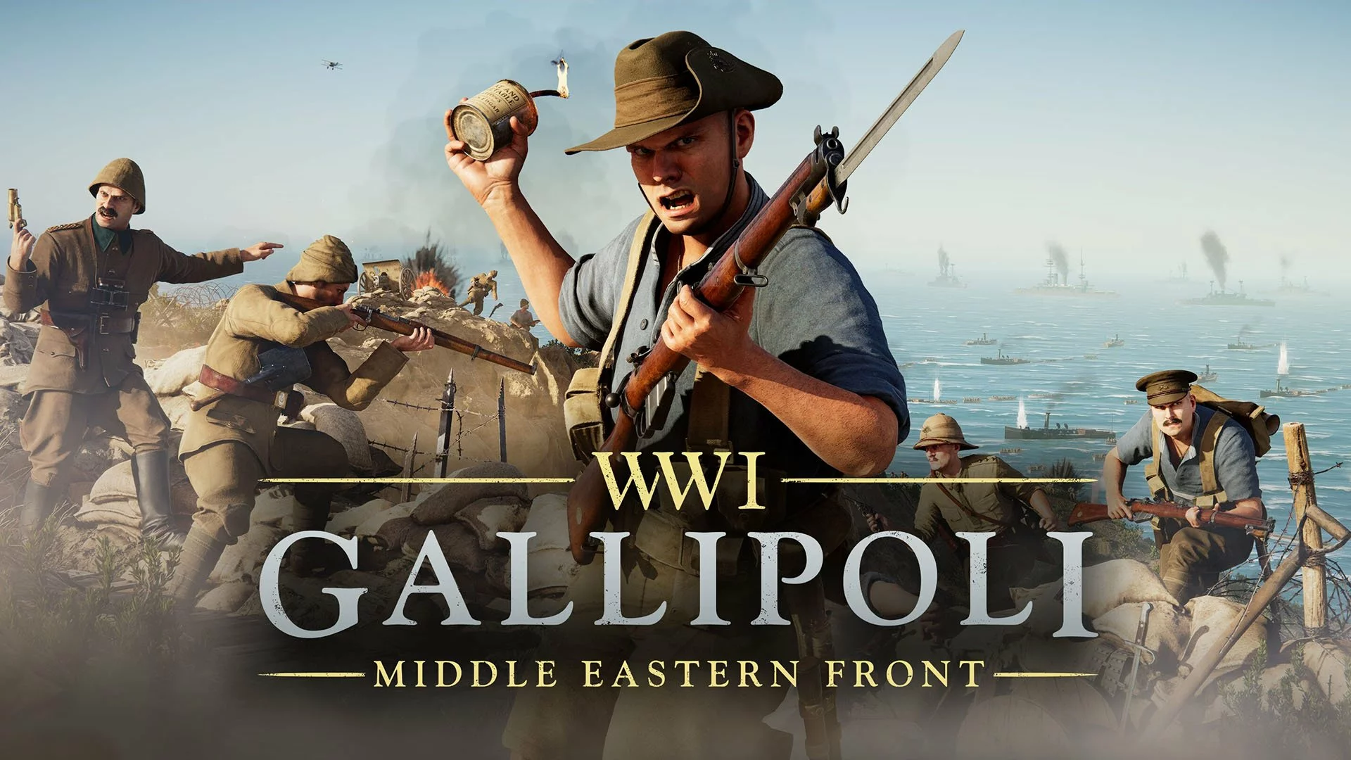 Gallipoli — Исторический FPS: обзор и геймплей, системные требования, дата выхода