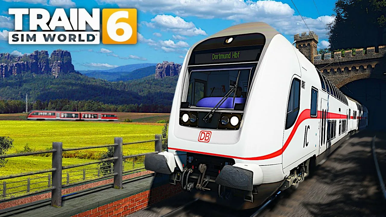 Train Sim World 6: Системные требования, дата выхода, геймплей и отзывы | Реалистичный симулятор поездов