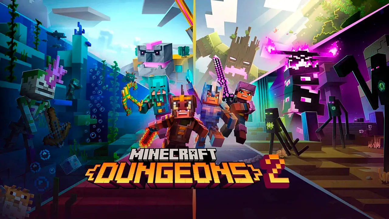 Minecraft Dungeons 2