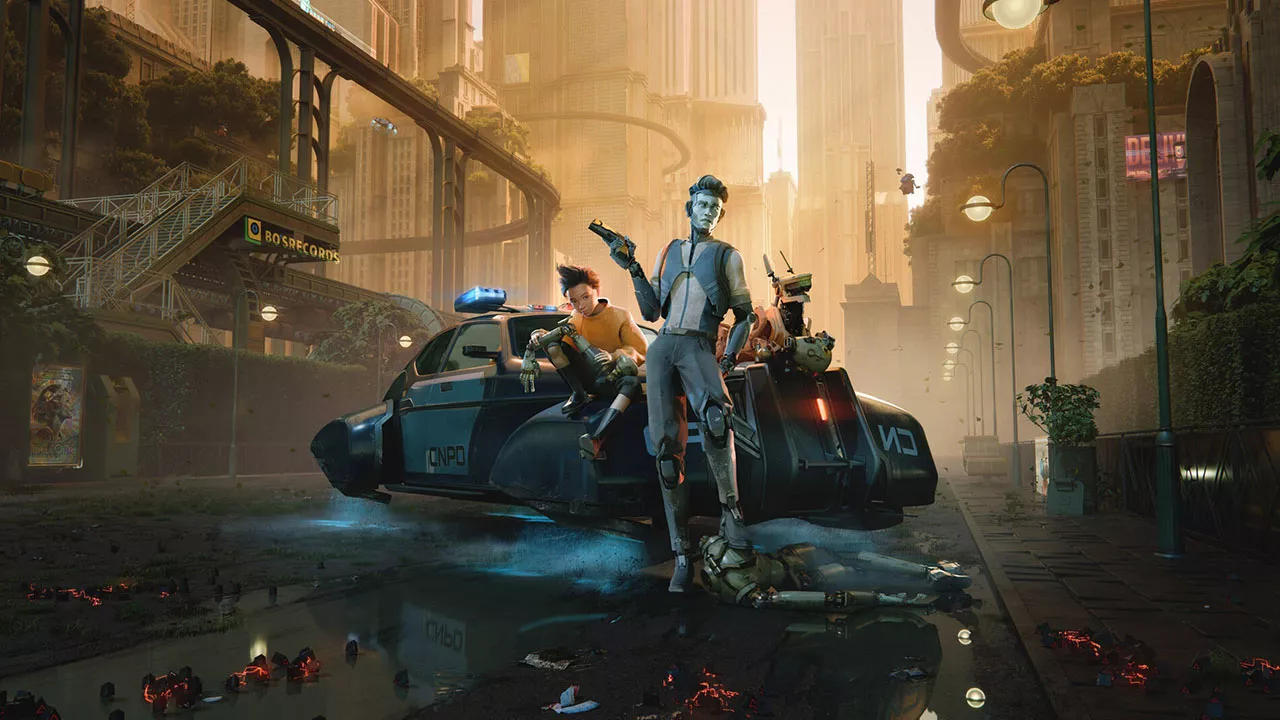 Artificial Detective - описание, дата выхода, геймплей и особенности | Робот-детектив в мире без людей