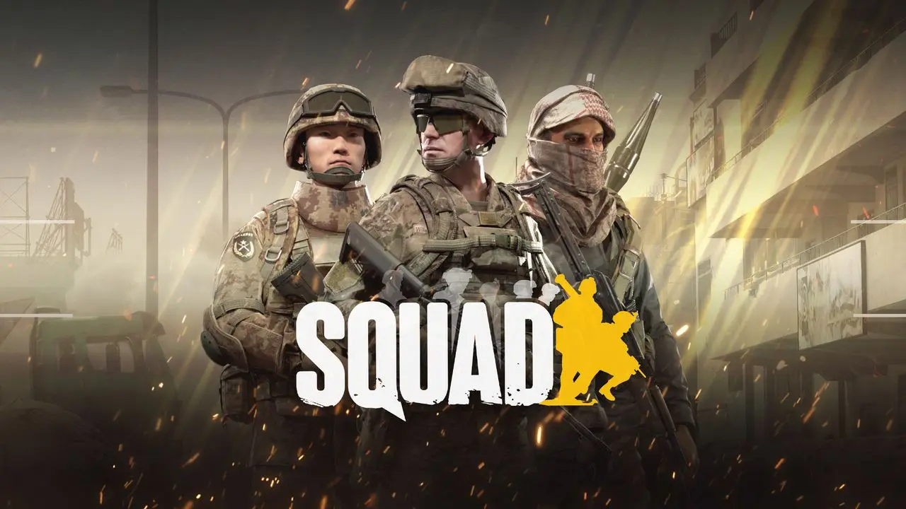 Squad — всё об игре: тактический военный шутер, геймплей 50 на 50, режим Fireteam и системные требования