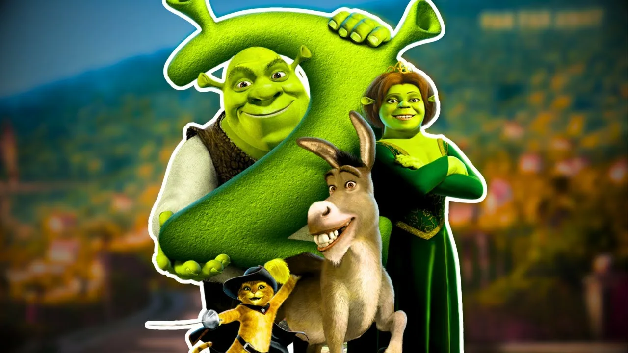 DreamWorks Shrek 2 Remastered