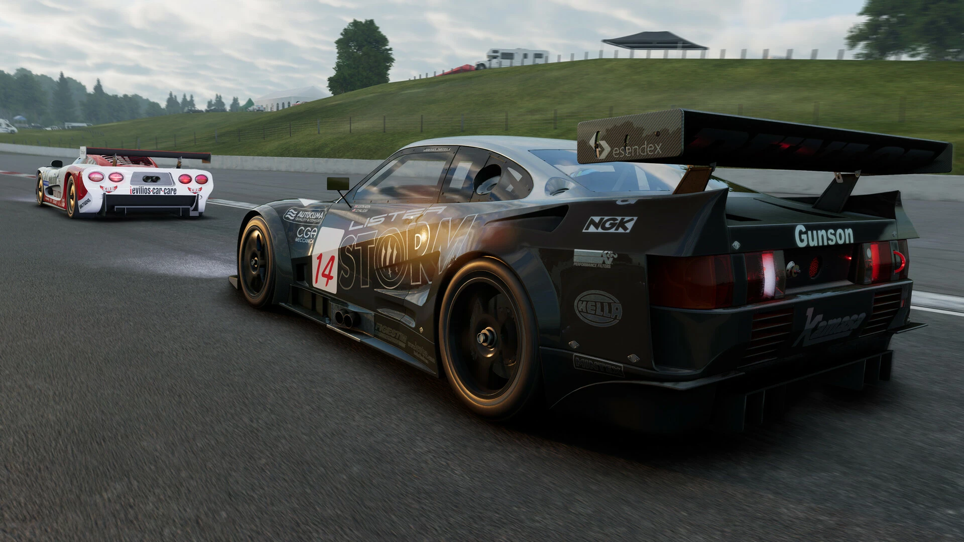 Project Motor Racing