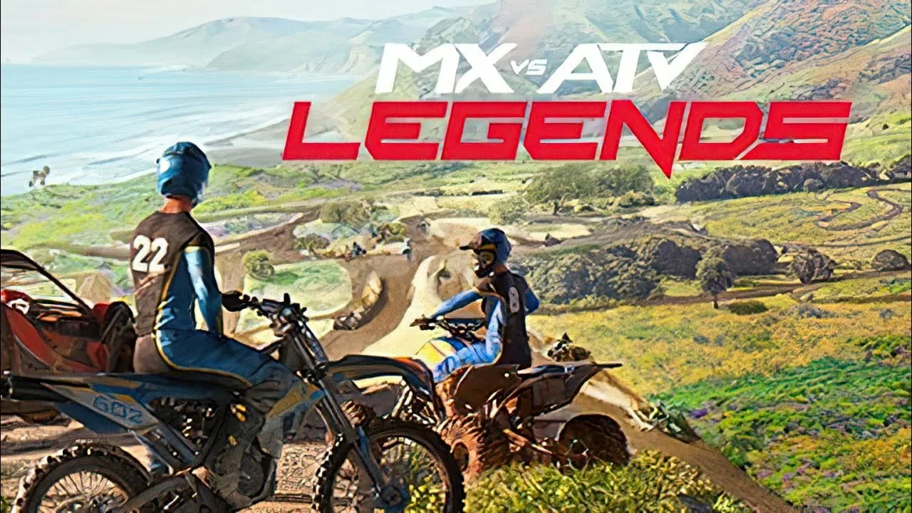 MX vs ATV Legends