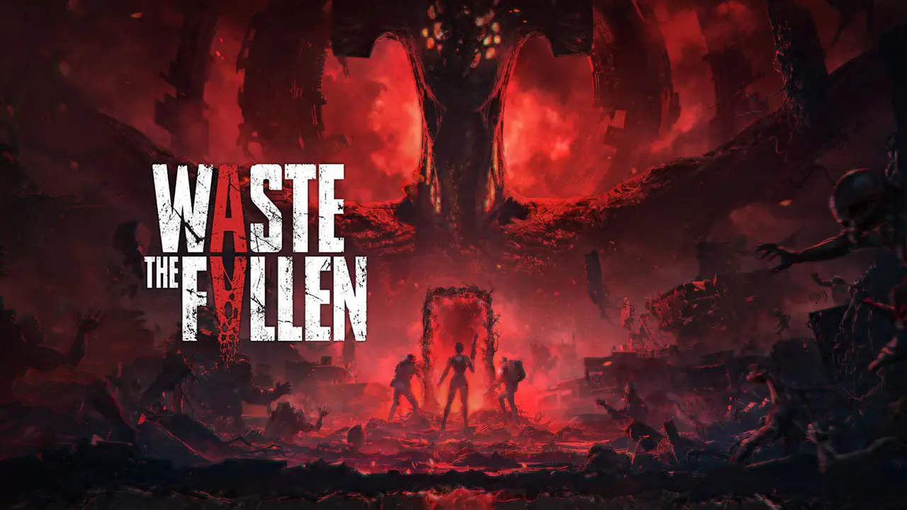 Waste The Fallen — дата выхода, системные требования, геймплей и оценки | Эвакуационный хоррор-шутер по мотивам Лавкрафта