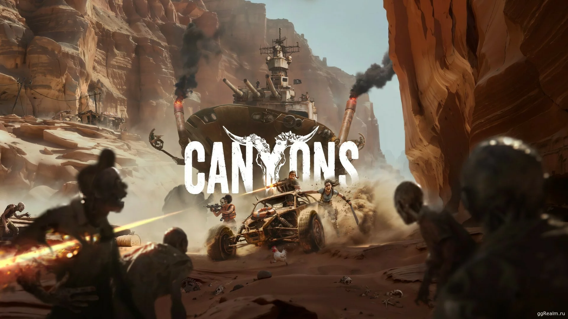 Canyons