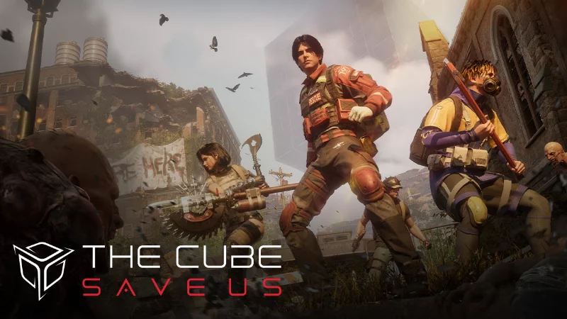 THE CUBE, SAVE US