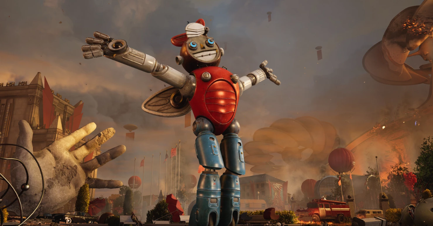 Авторы Atomic Heart устроили масштабную раздачу цифровых подарков