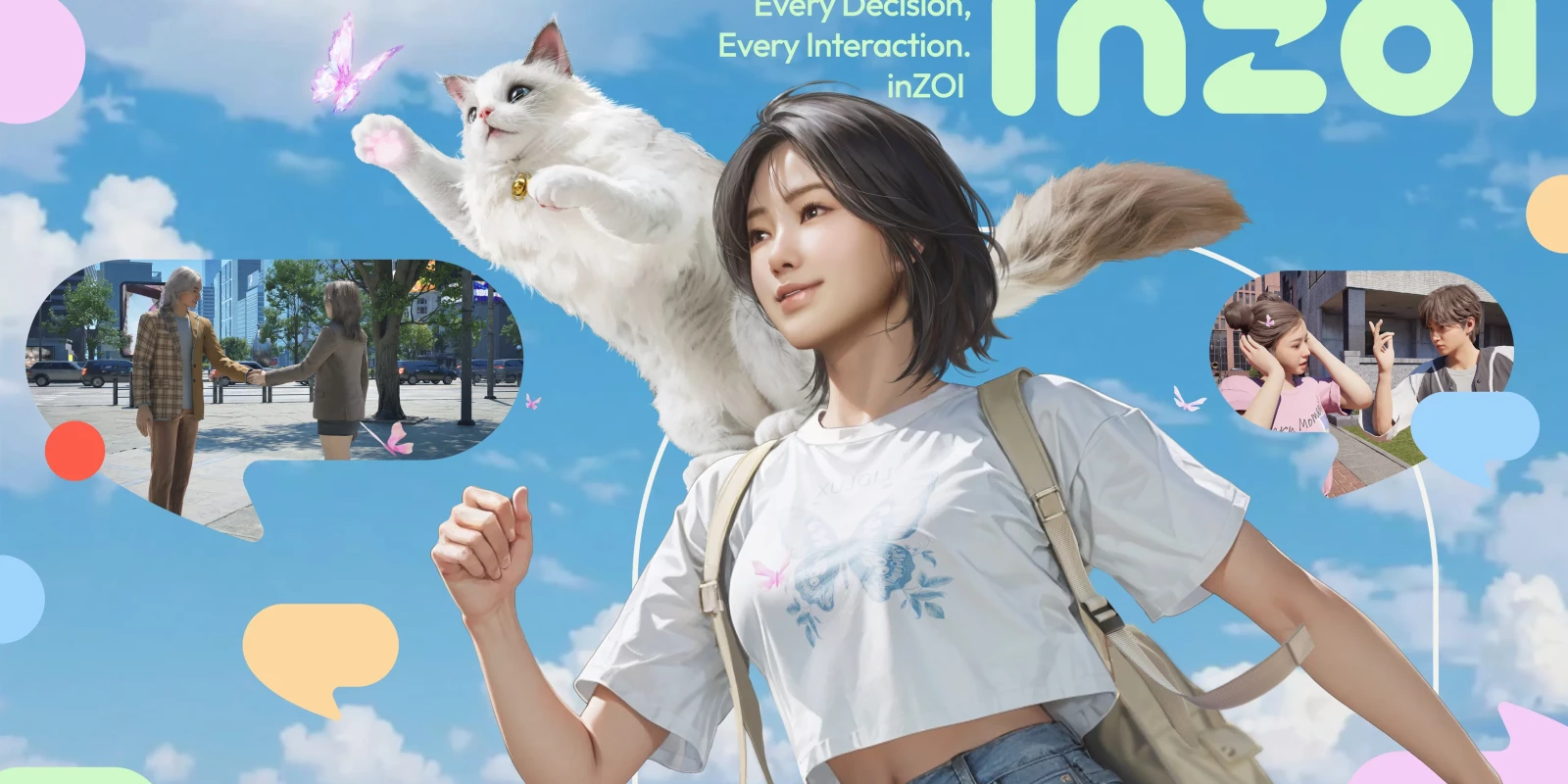 Обзор inZOI: Революционный подход к цифровому моделированию городов