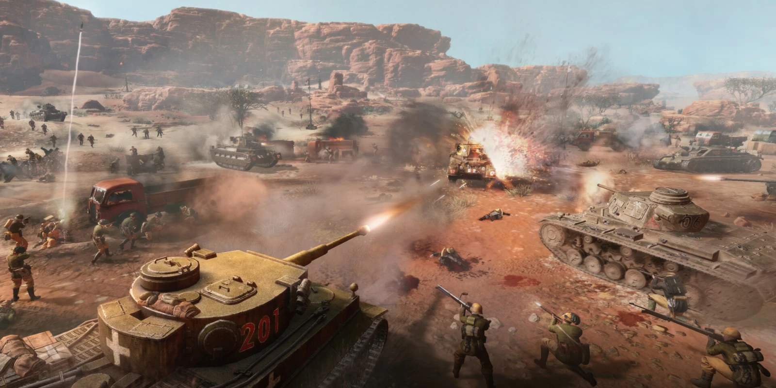 Открыт бесплатный доступ к Company of Heroes 3: наслаждайтесь стратегией бесплатно!