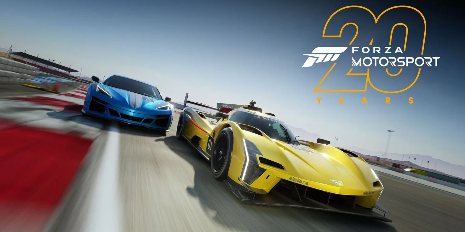 Forza Motorsport: 20 лет вместе.