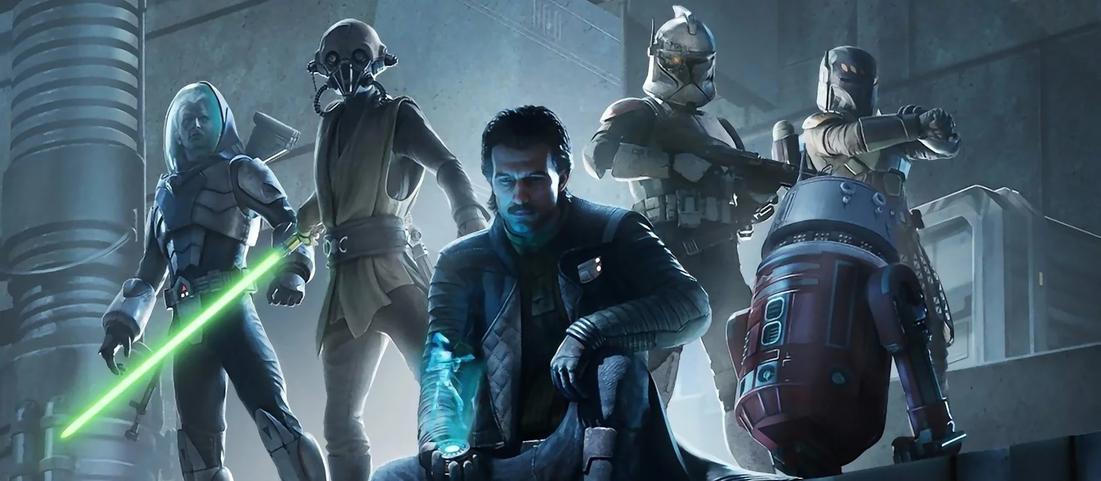 Star Wars: Zero Company — тактическая стратегия по мотивам «Звёздных войн»