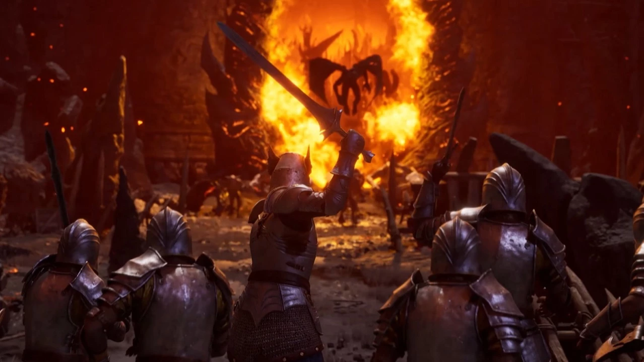 Oblivion Reborn: культовая RPG возвращается в 4K