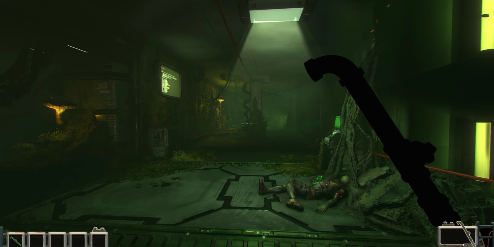 В Steam вышел долгожданный хоррор-шутер Mother Hub