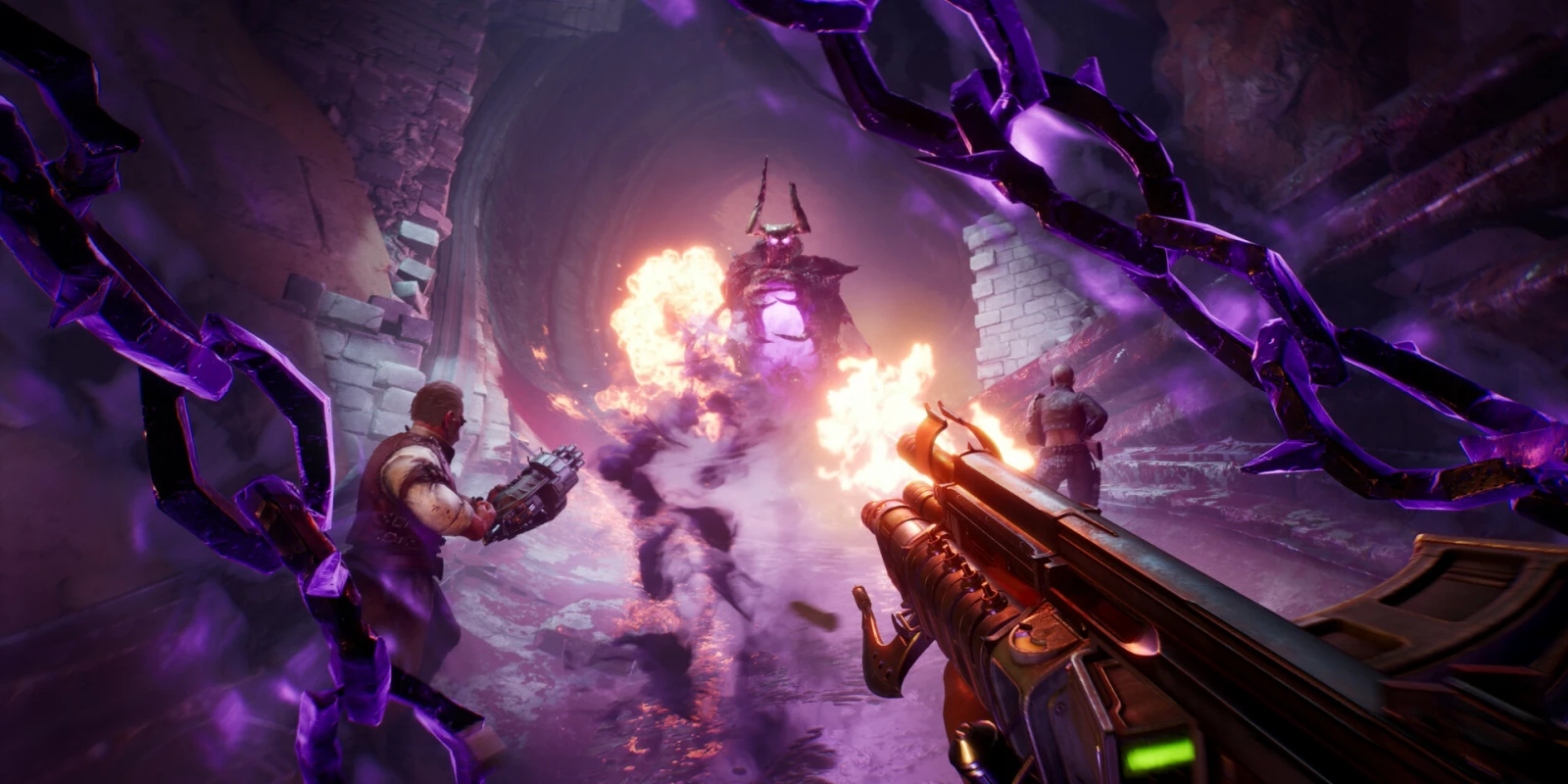 Новый трейлер Painkiller раскрывает смертоносный арсенал