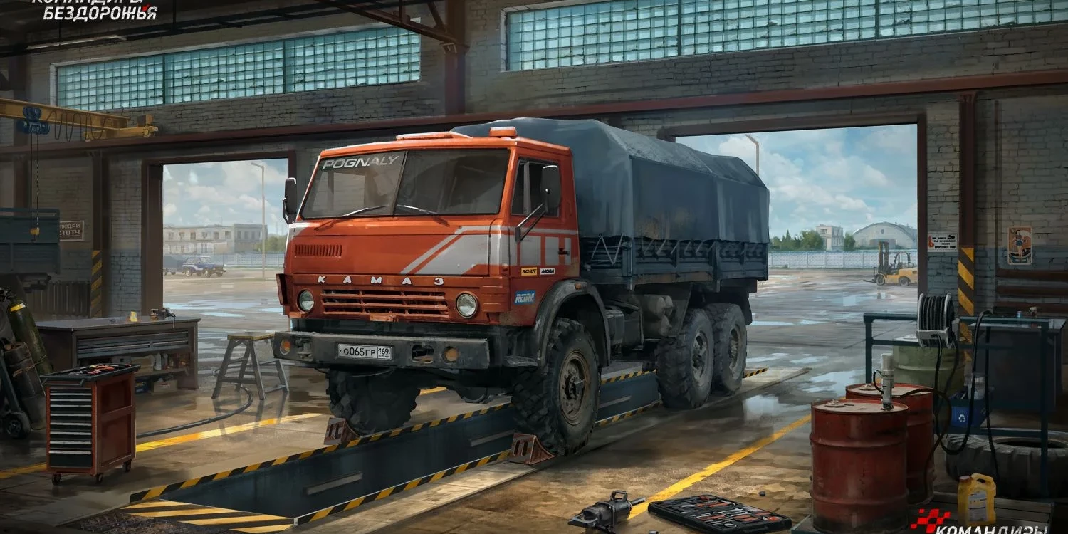 «Командиры бездорожья» от российской студии «Фоксаунд»