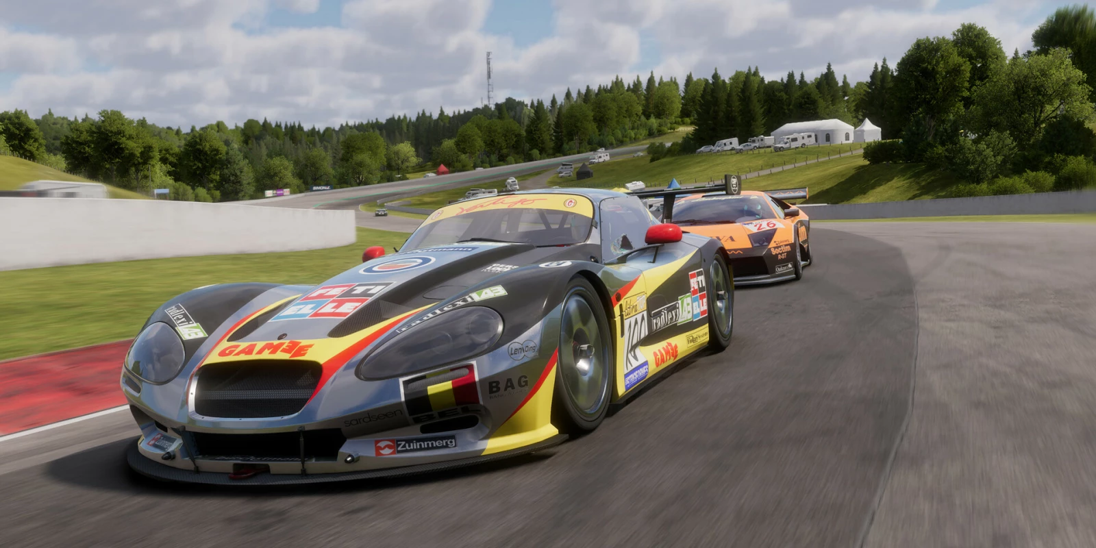 Project Motor Racing: Новая эра гоночных симуляторов