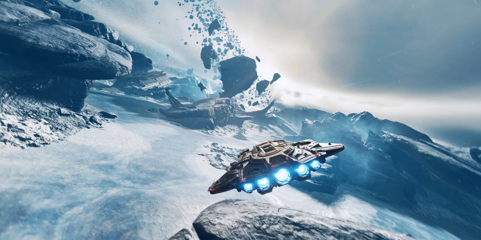 Космическая кооперативная игра Jump Ship набирает популярность — уже 700 000 добавлений в списки желаний