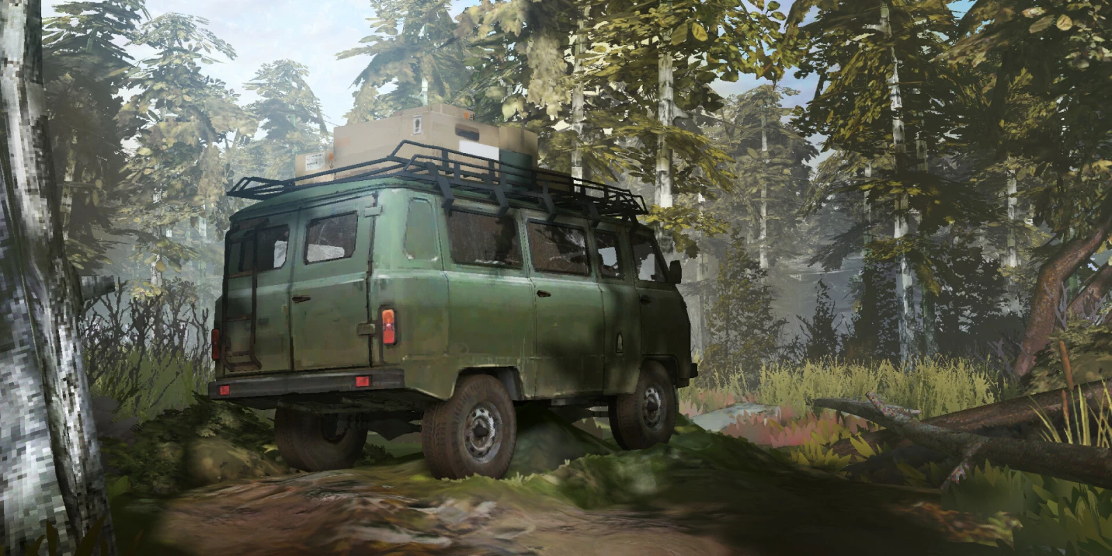 Свежий геймплей «Зари» — игры в постсоветской атмосфере с дрифтом на «Девятке» и шашлыками