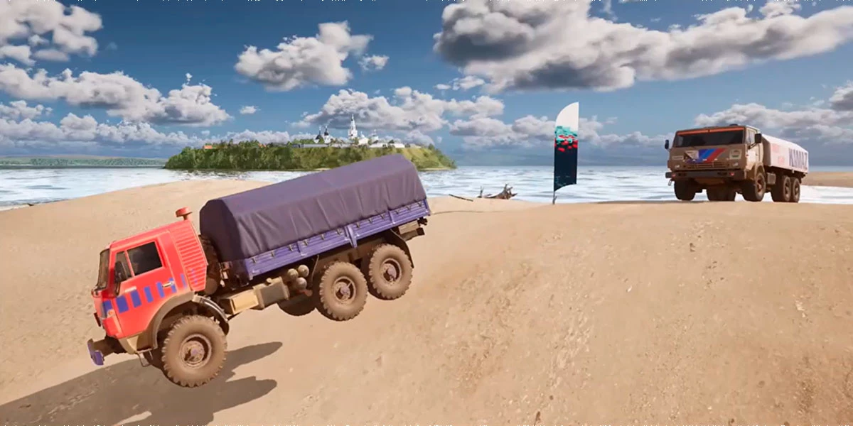 Первый геймплей «Командиров бездорожья» представили на ПМЭФ-2025