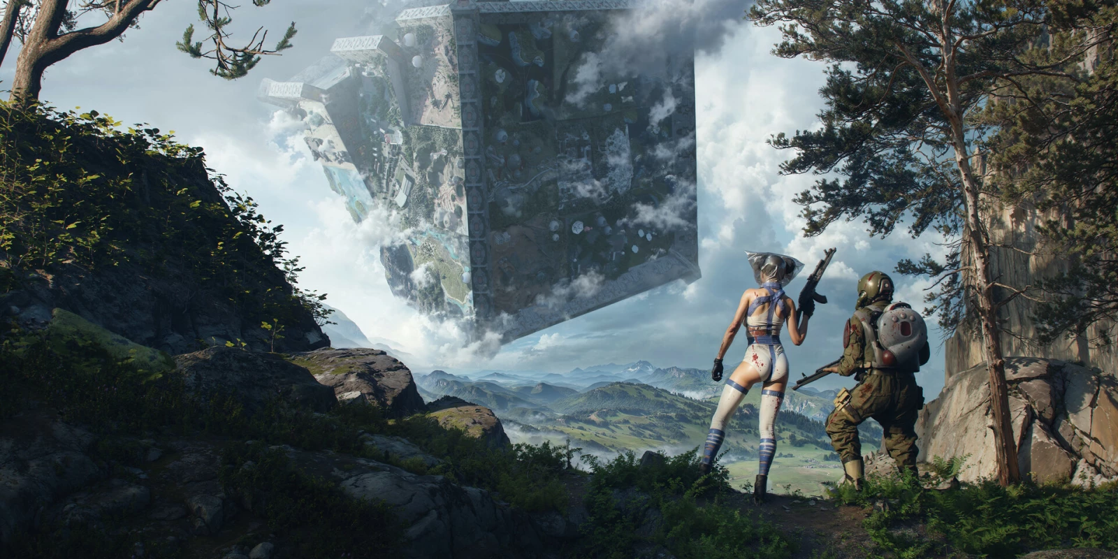 Студия Mundfish анонсировала многопользовательский шутер The CUBE в universe Atomic Heart